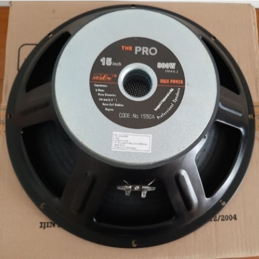 SPEAKER ADS 1590 15inch 15 inch FULL RANGE MID LOW PRO