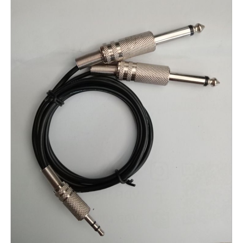 KABEL AUDIO CANARE AUK JEK HP/LEPTOP KE AUDIO MIKSER