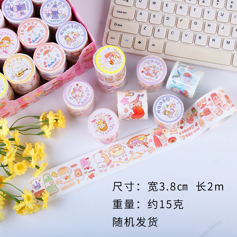 

Sticker Roll Motif Lucu / Sticker Gulung