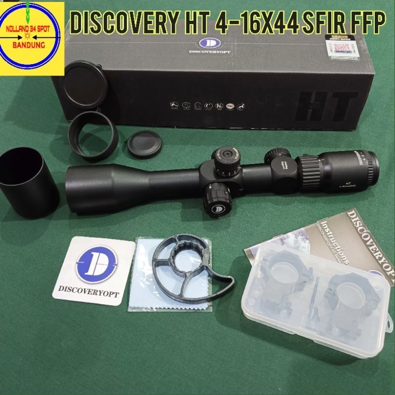 Telescope discovery ht 4-16x44sfir ffp