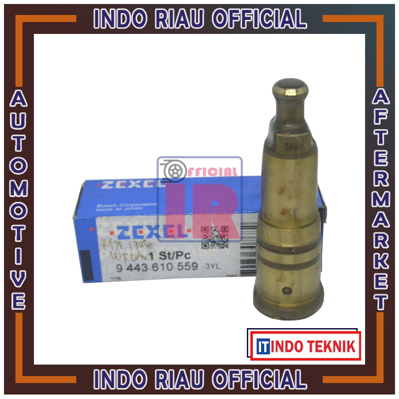 Plunger Zexel P192 Asli Zexel 134152-1220 Mitsubishi RF RF8