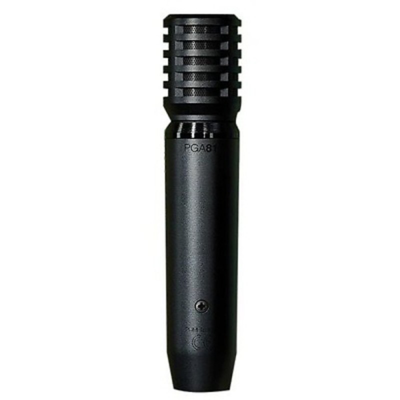 Mic Cardioid Condenser SHURE PGA 81 / SHURE PGA-81 / PGA81 Original
