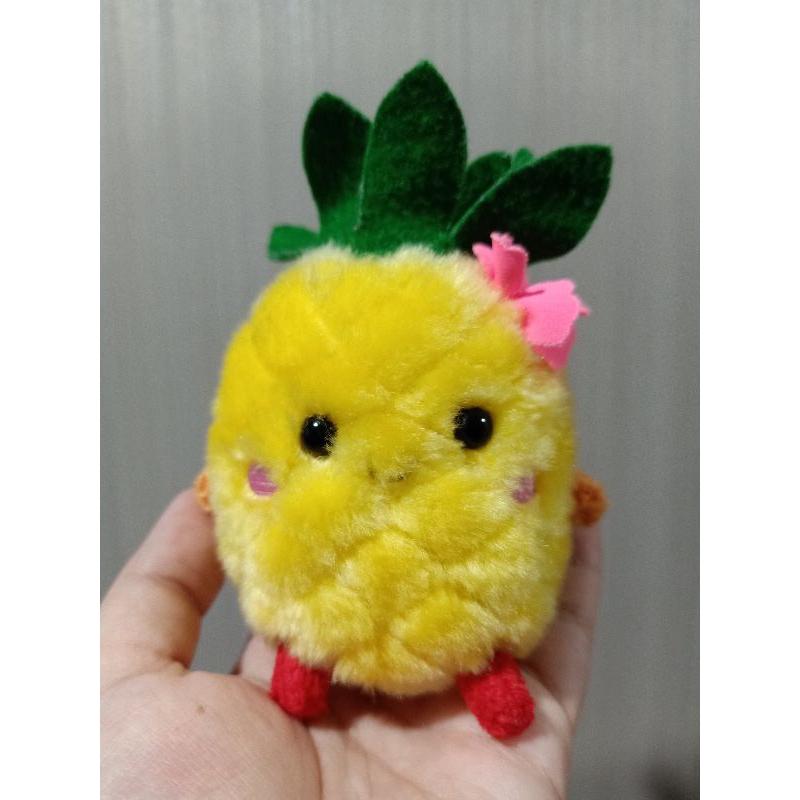 Boneka Ganci Nanas Pineapple Cute Okinawa Japan