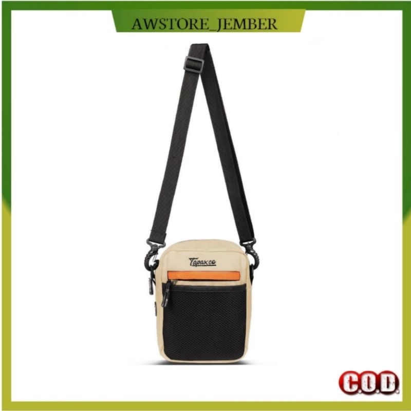 AWSTORE JEMBER Tas Selempang Slingbag Pria Tapax Letta