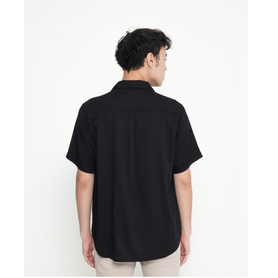 Erigo Short Shirt Rayon Jazlyn Black