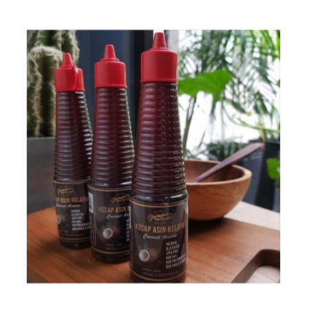 

Coconut Aminos Sauce 300ml ( Kecap Asin Kelapa Non Soya ) Djoeragan R