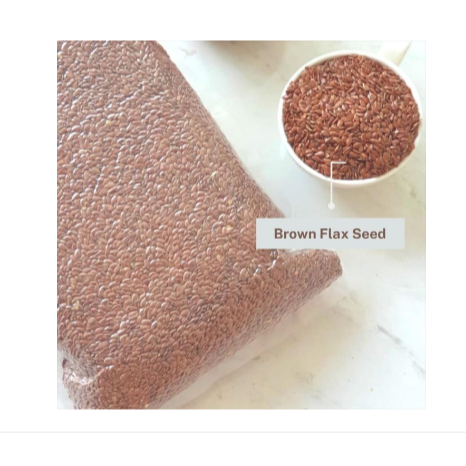 

Healthy Corner - Brown Flaxseed / Biji Rami Cokelat (1 Kg)