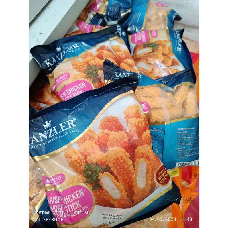 

kanzler nugget chicken stick -+450 grm