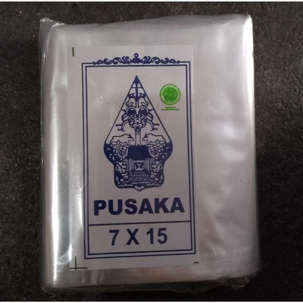 Plastik Cabe Pusaka 7x15 kantong plastik cabe PP PUSAKA 7X15X / PP sealer / Plastik sealer
