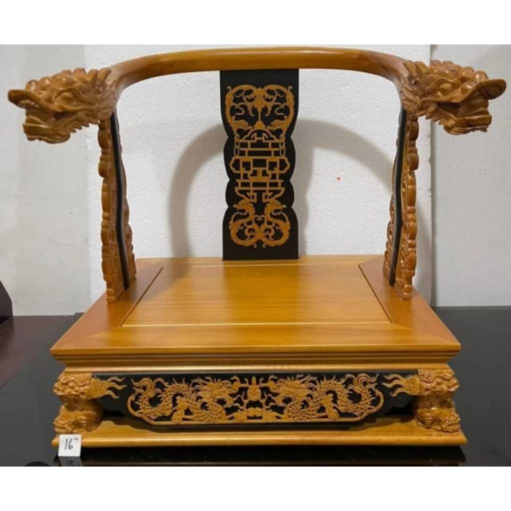 DUDUKAN KURSI PATUNG KAYU IMPORT