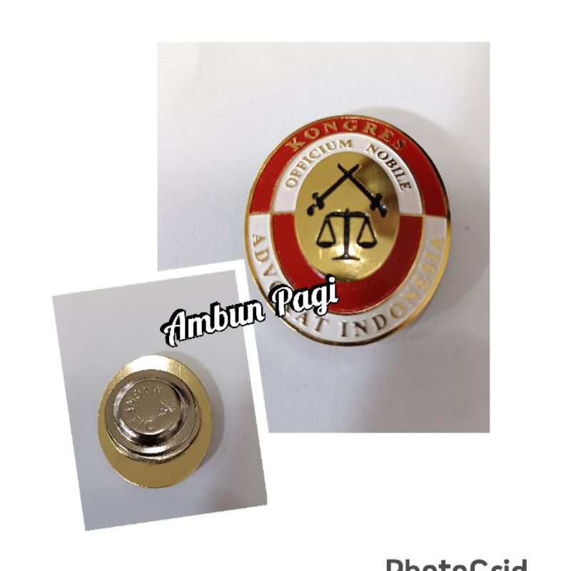 

best seller pin KAI(Kongres Advokad Indonesia)-magnet
