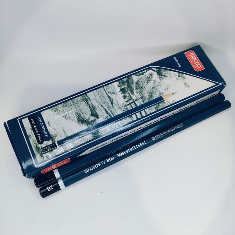 

Pensil Kayu 2B M200 untuk sekolah kantoran kuliah dll