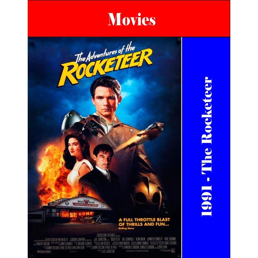 DVD - The Rocketeer (1991)