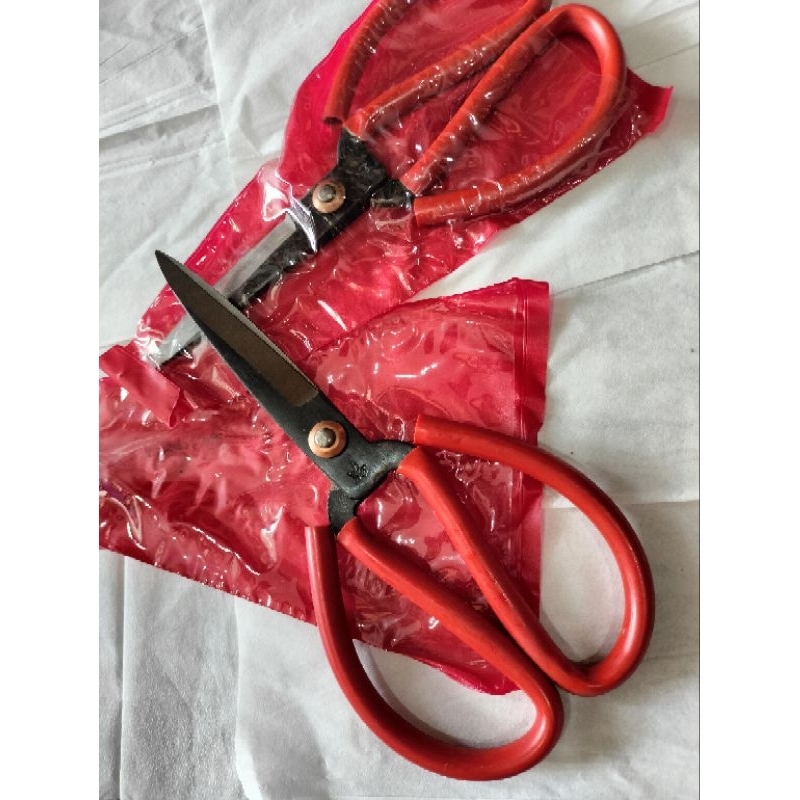 

Gunting Butterfly gagang merah/Kokoh/kuat