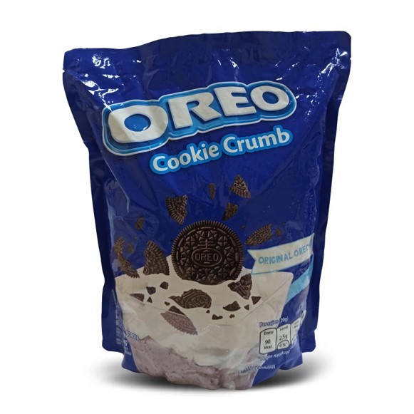 

OREO BREAD CRUMB/BUBUK OREO REPACK 250GR