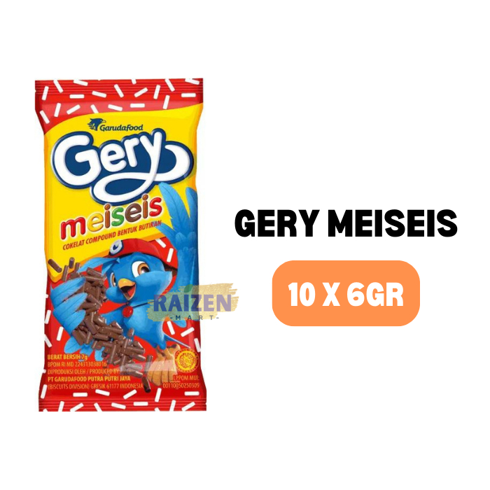 

Gery Meiseis 10 x 6gr