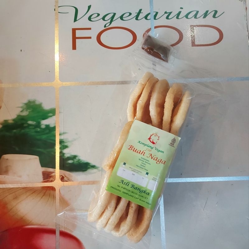 

KEMPLANG VEGAN PANGGANG, 100gr, CAP BUAH NAGA