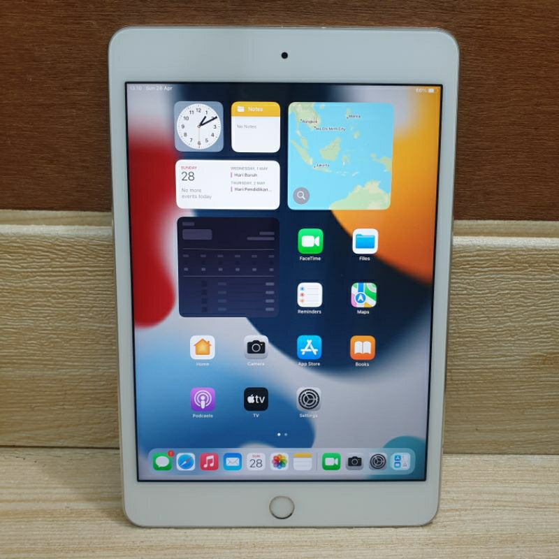 iPad Mini 4 128gb Wifi Only Second Original