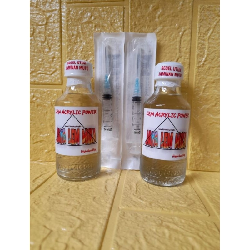 

Lem akrilik 150ml / Lem Acrylic