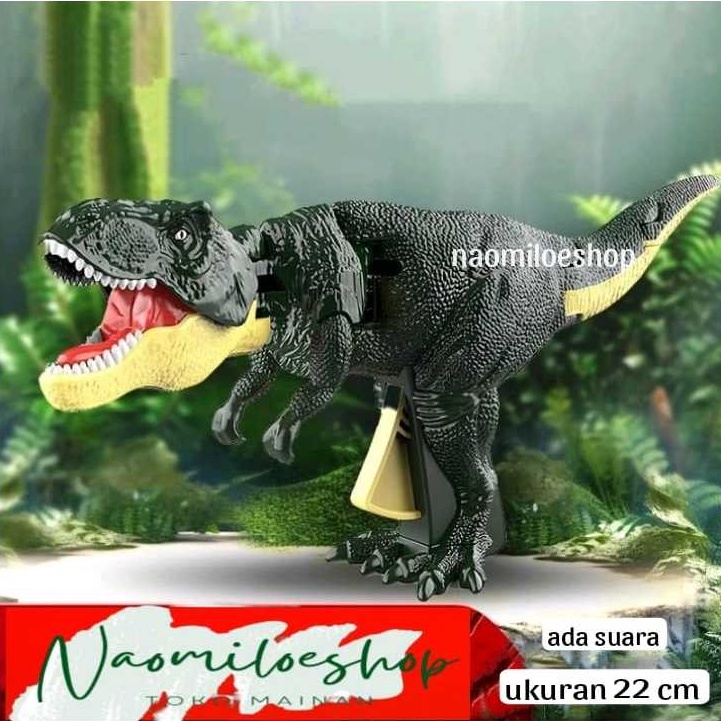 Terlaris Dinosaurus tekan mainan viral dinosaurus anak tekan dinosaurus mainan dinosaurus