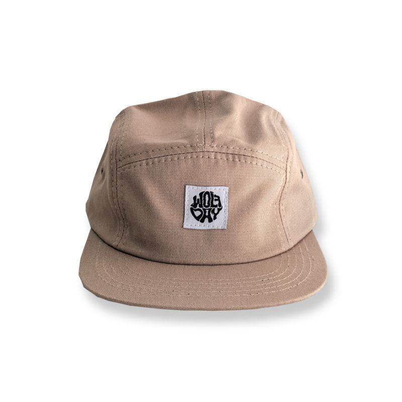 WOLFDAYINSD 5 Panel - Lidah Pendek Cream - Basic