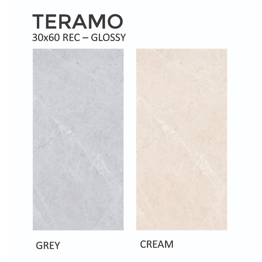 Keramik Dinding Platinum TERAMO Series 30x60 cm