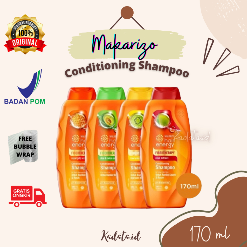 MAKARIZO HAIR ENERGY SHAMPOO | SHAMPOO MAKARIZO