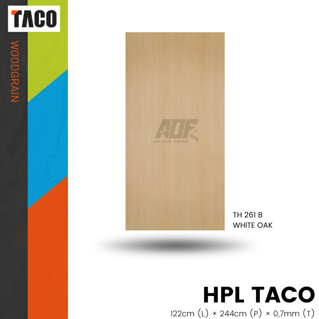 TACO HPL TH 261 B WHITE OAK