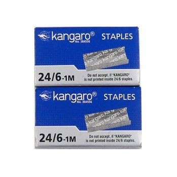 

PALING MURAH Isi Staples Kangaro No. 3 24/6
