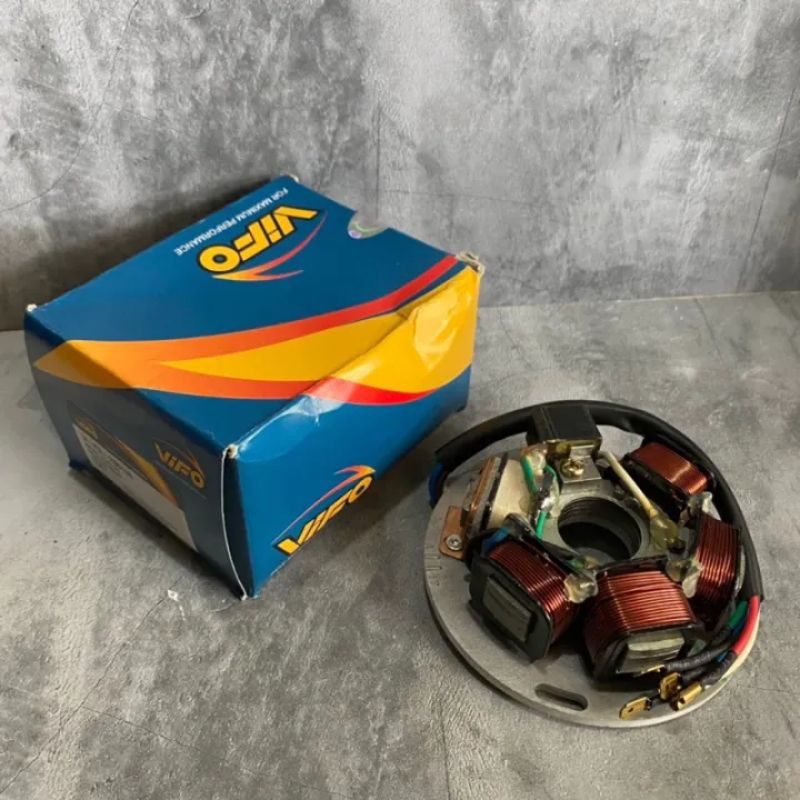 Spul Komplit Vespa CDI VIFO Spull CDI Vespa Exclusive 2 Excel