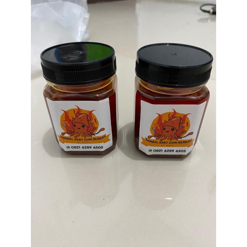 

SAMBAL BABY CUMI BERKAH