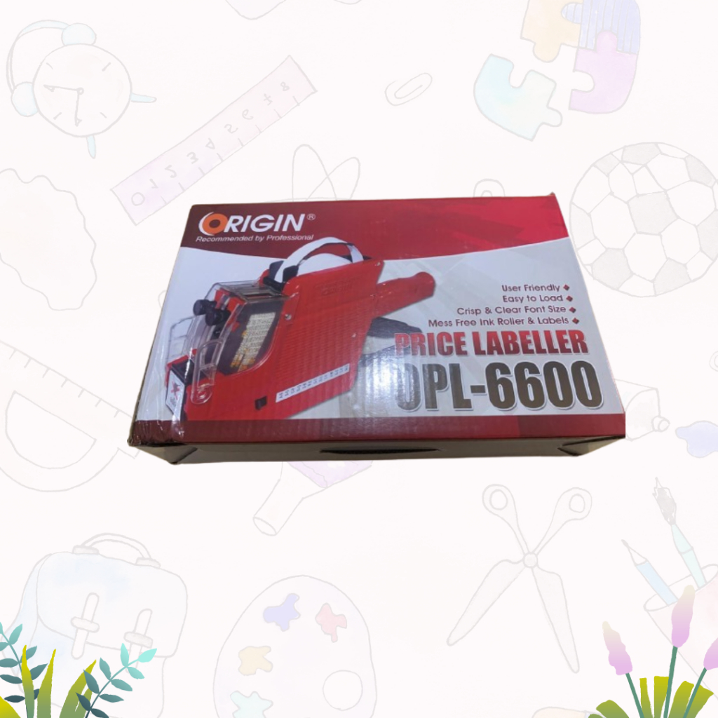 

PRICE LABELLER OPL-6600PC / ALAT LABEL HARGA