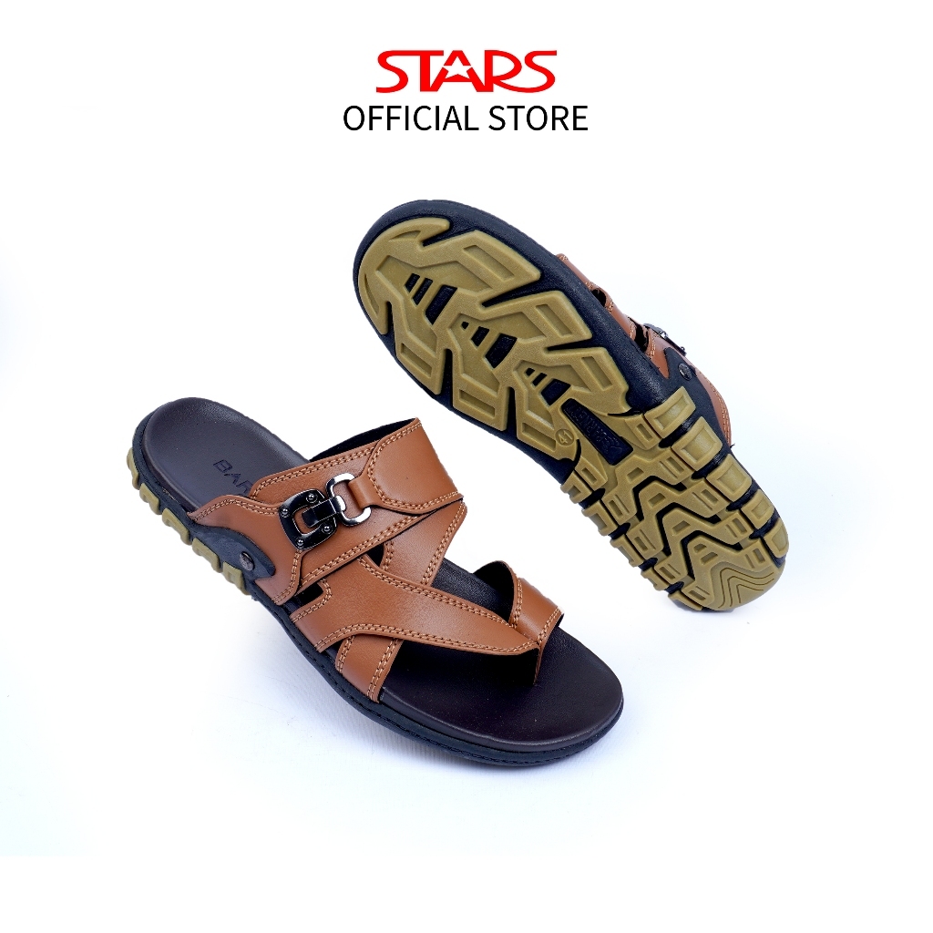 Barnet Sandal Jepit Pria Dewasa/Remaja Laki-laki Reno King 09 Coklat Tan