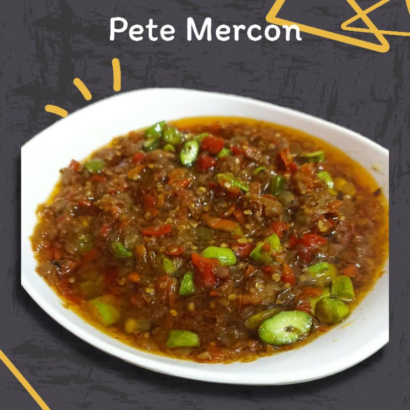 

Sambel Bawang Pete