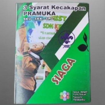 

(Isi 20pcs) Buku Kecakapan Pramuka Sku Skk Spg
