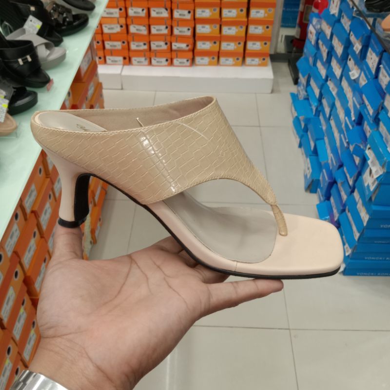 YONGKI KOMALADI WEDGES | HEELS WANITA | ORIGINAL