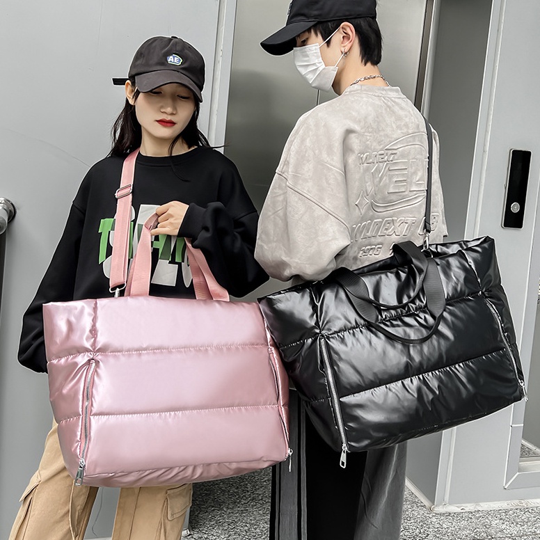 KODE Y27N TAS TRAVEL KODE TRAVEL PILLOW  TAS TRAVEL WANITA TAS TRAVEL KELUARGA TAS PARASUT ANTI AIR