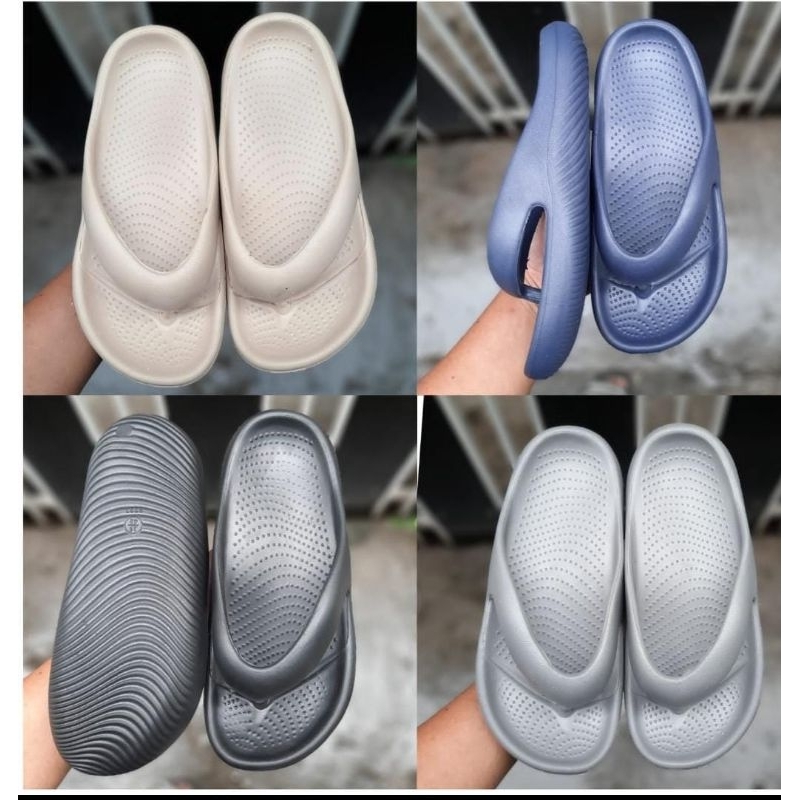 Cros JEPIT FLIP FLOP Mellow recovery flip sandals (4 colours)