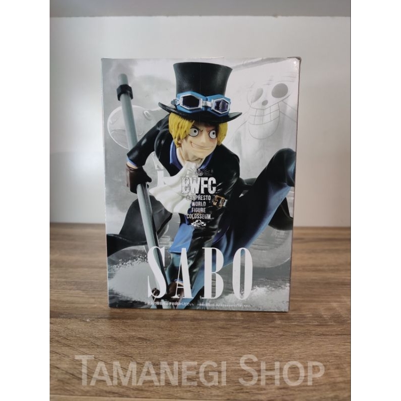 Action Figure One Piece BWFC SABO original