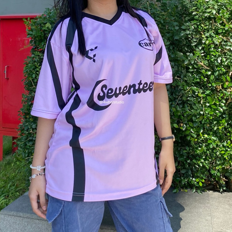 Jersey SEVENTEEN | Custom Kaos SVT Seventeen Carat KPOP