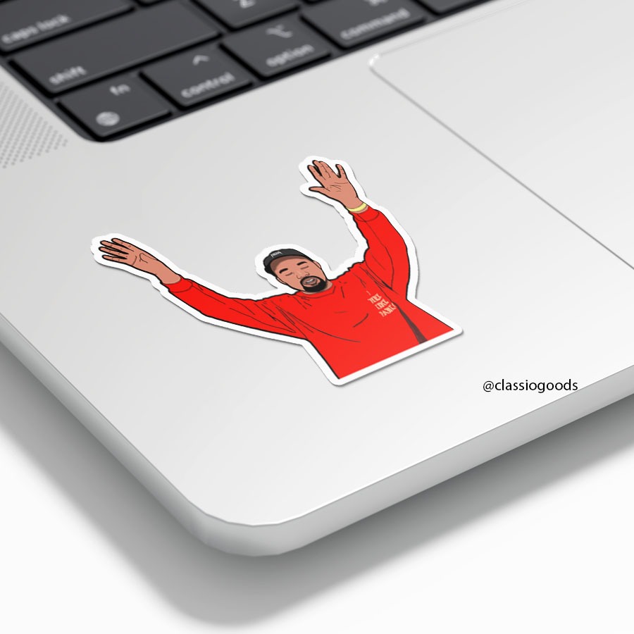 

Sticker Tempel "Kanye Feel Like Pablo