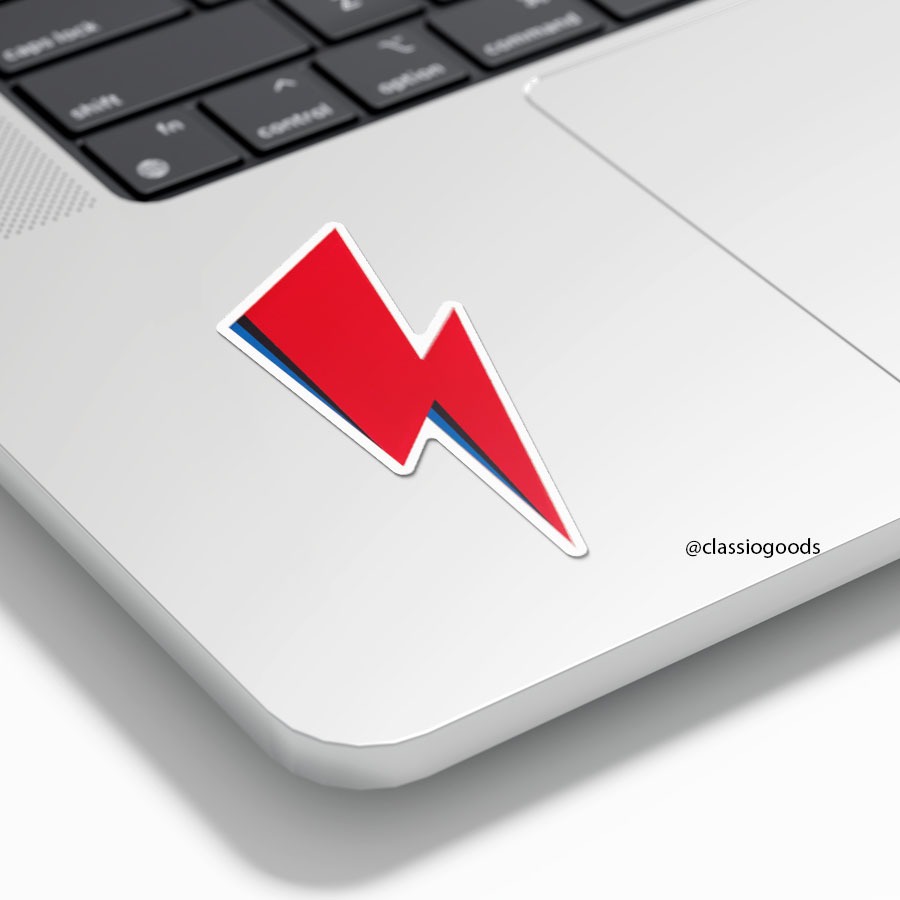 

Sticker Tempel "David Bowie Bolt