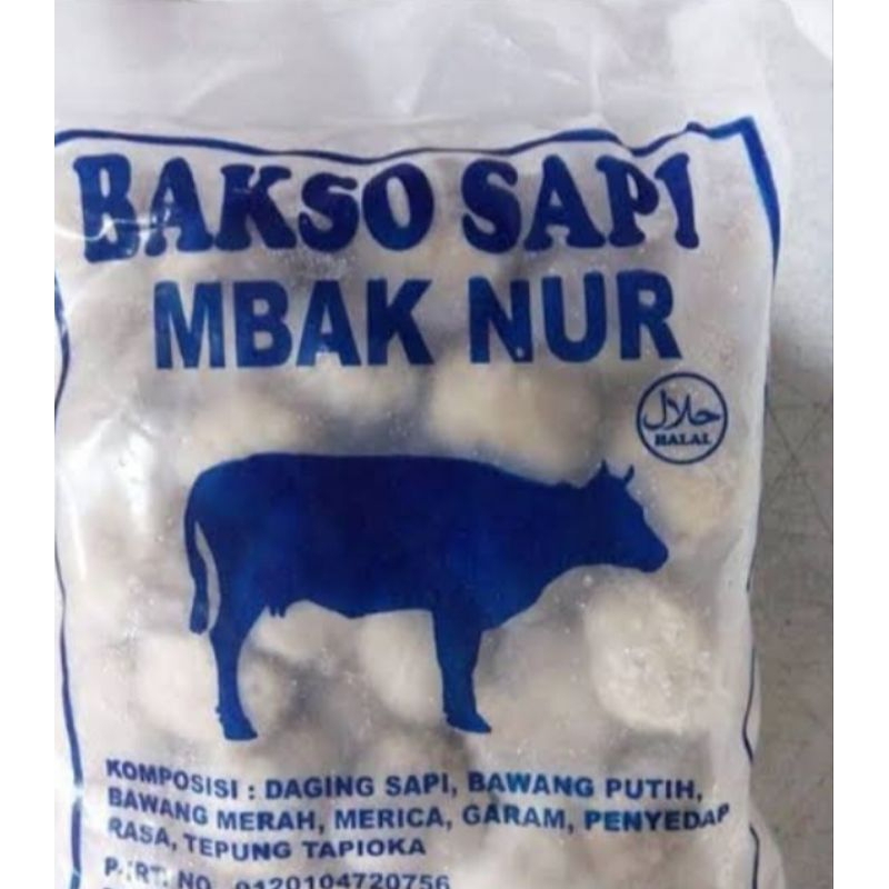 

bakso sapi mbak nur / pampang online