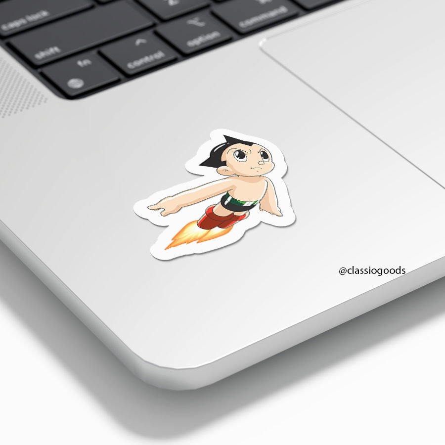 

Sticker Tempel "Flying Astroboy