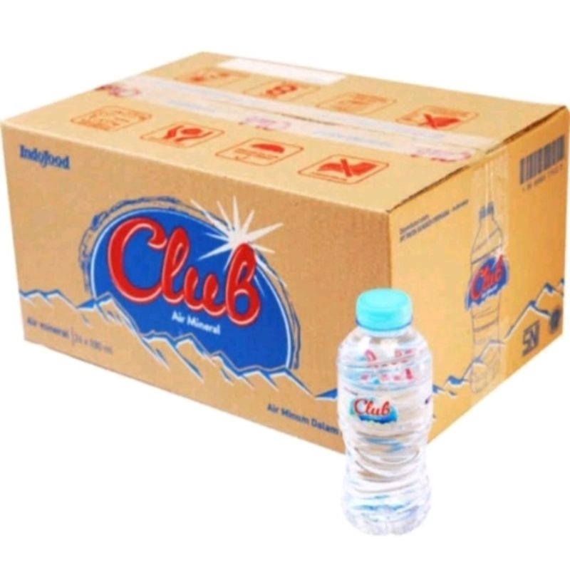 

Club Air Mineral Botol 600ml 1 dus isi 24 pcs