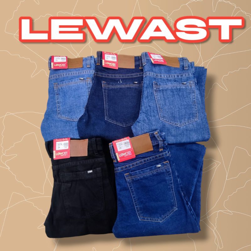 Celana Jeans Pria LEWAST PREMIUM ORIGINAL