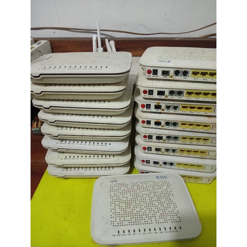ZTE Epon China Telecom F460 EPON Wireless Modem