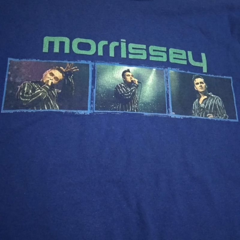 Kaos band Britpop Vintage Morrissey Original "You are the Quarry 2004"  ( second )