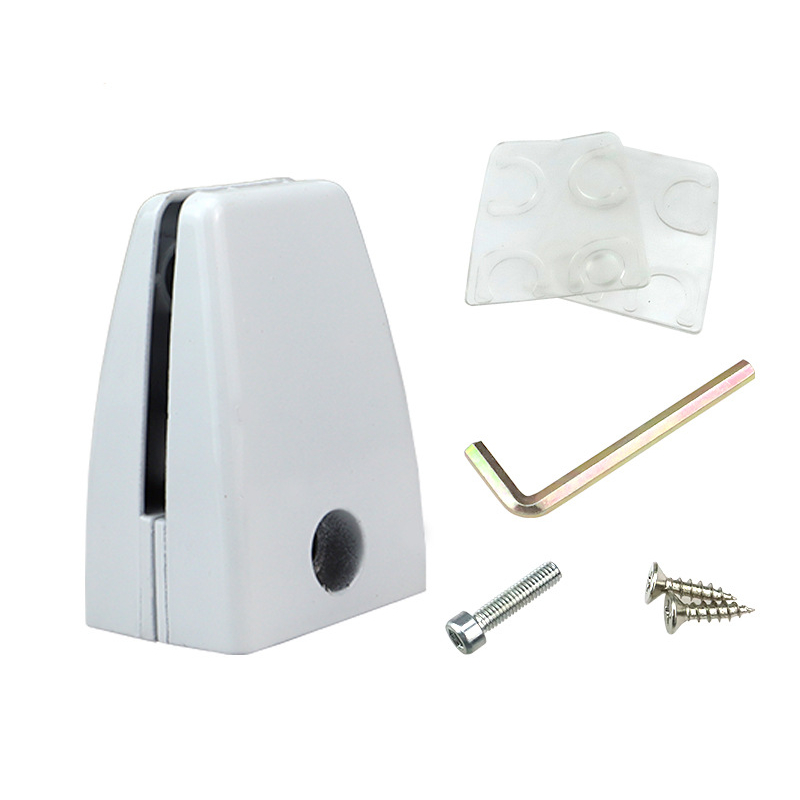 Bracket Ambalan Penyekat Kaki Partisi Kayu Sekat Meja Kantor