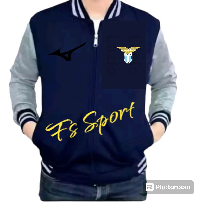 JAKET SWEATER BASEBALL LAZIO